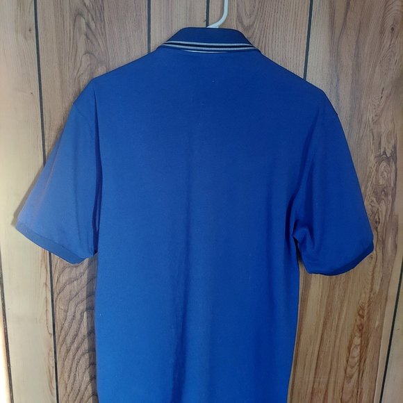 Extra Large Blue Lacoste Polo T-Shirt - Picture 3 of 3